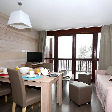 Appartement Travelski Select - Résidence Le Panoramic Arâches